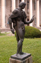 Statue in front of the House of Culture Rousse