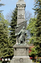 Memorial to the soldiers killed in the Serbian-Bulgaria War in 1