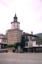 The clock tower and old bridge