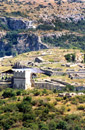 The Medieval Castle of Cherven