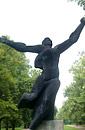 Statue of a woman