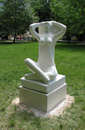 Womens body sculpture
