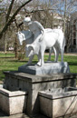 Fountain in Rousse