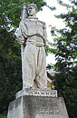 Monument of Vassil Levski in Tarnovo