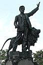 Monument of Vassil Levski in Karlovo