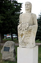 Monument of Slivo pole