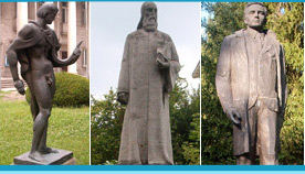 Bulgarian statues